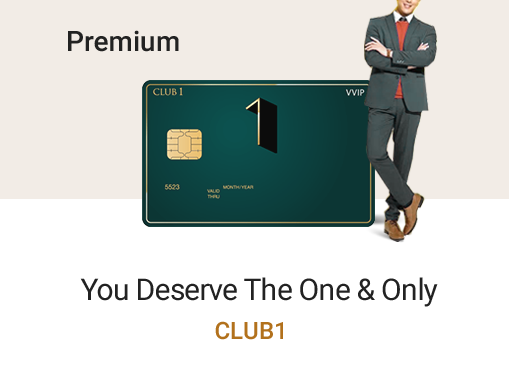 YOU Deserve The One & Only club1